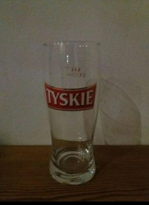 Pokal,Tyskie, szklanka do piwa,0,3 l ,11 szt