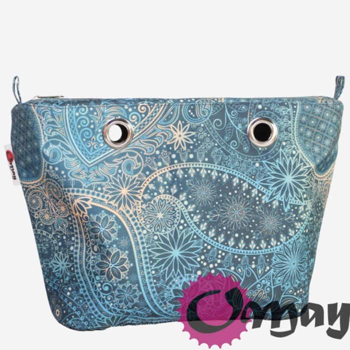 organizer do OBAG MINI Orient Indii Musztarda 2 kieszenie VIP OMAY