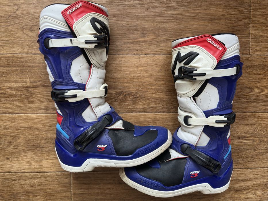 Мотоботы Alpinestars Tech 3 практически новые