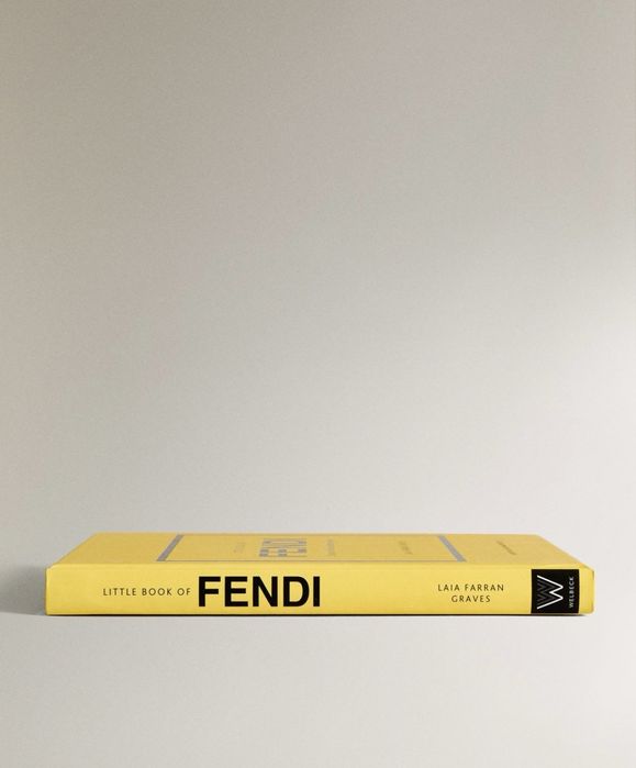 Livro The Little Book Of FENDI (Inglês) Zara Home NOVO