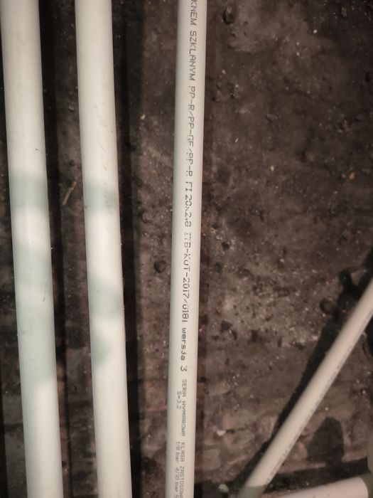 Rury, złączki,kolanka PP-R 20×2,6