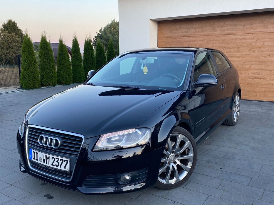 Audi A3 3-drzwiowe xenon/ navi /alu 18 / okazja