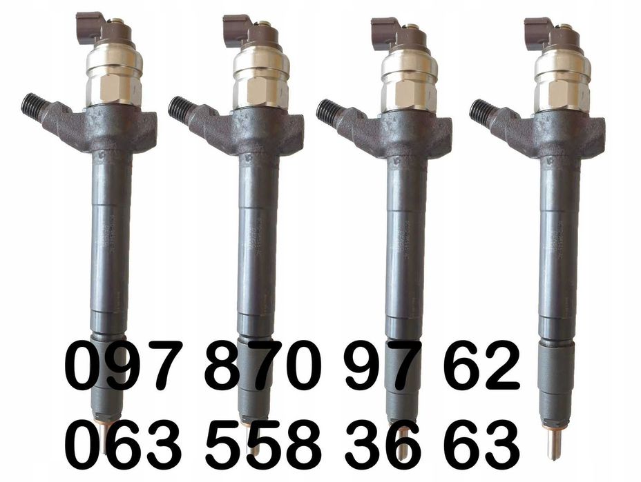 Форсунки 6C1Q-9K546-AC Ford Transit MK7 2.2TDCI пежо форд форсунка