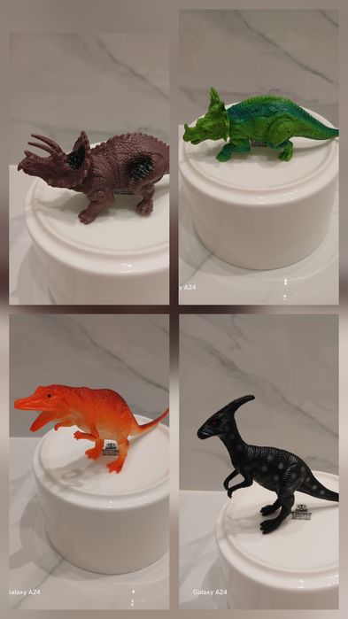Динозавры идеальное состояние ,разные размеры.