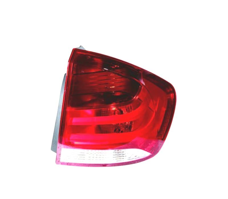 FAROLIM DIR BMW X1 E84 09-15 BRANCO VERMELHO