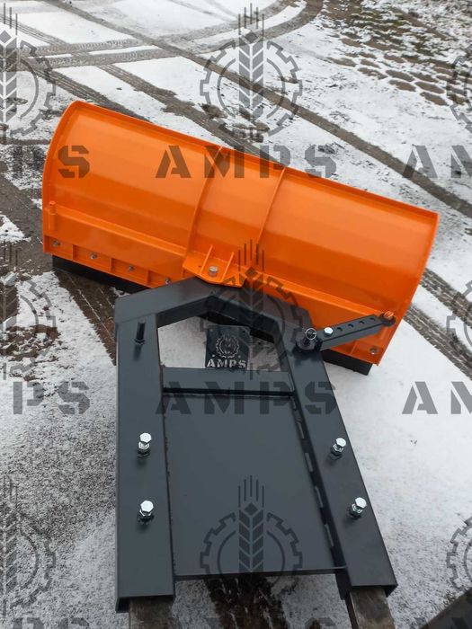 Pług na wózek widłowy