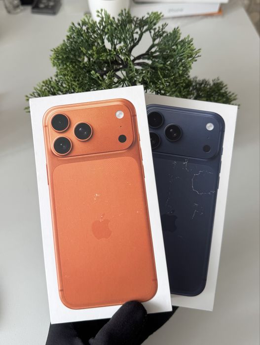 Iphone New 17 Pro, Pro max  256gb Orange, Blue Neverlock