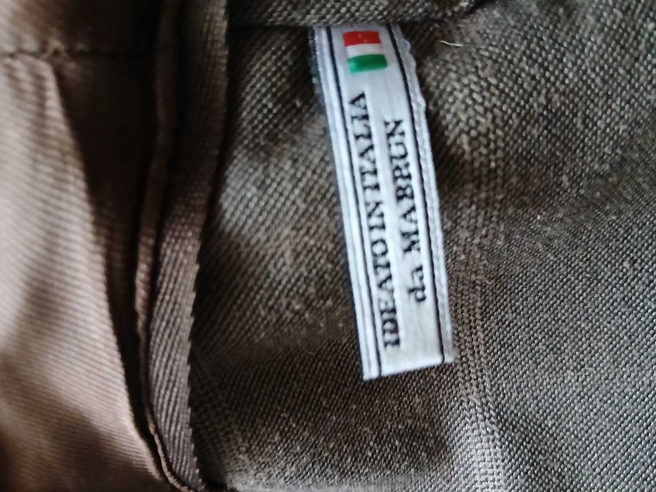 Blusão/ Parka Pele Bovino Masculino