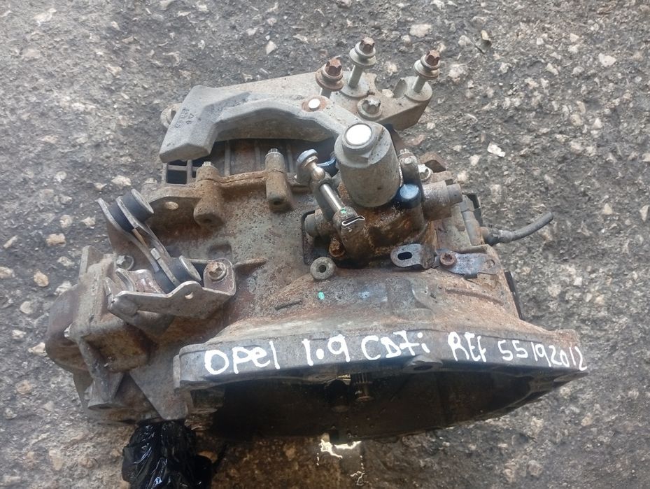 Caixa de velocidades Opel 1.9CDTI