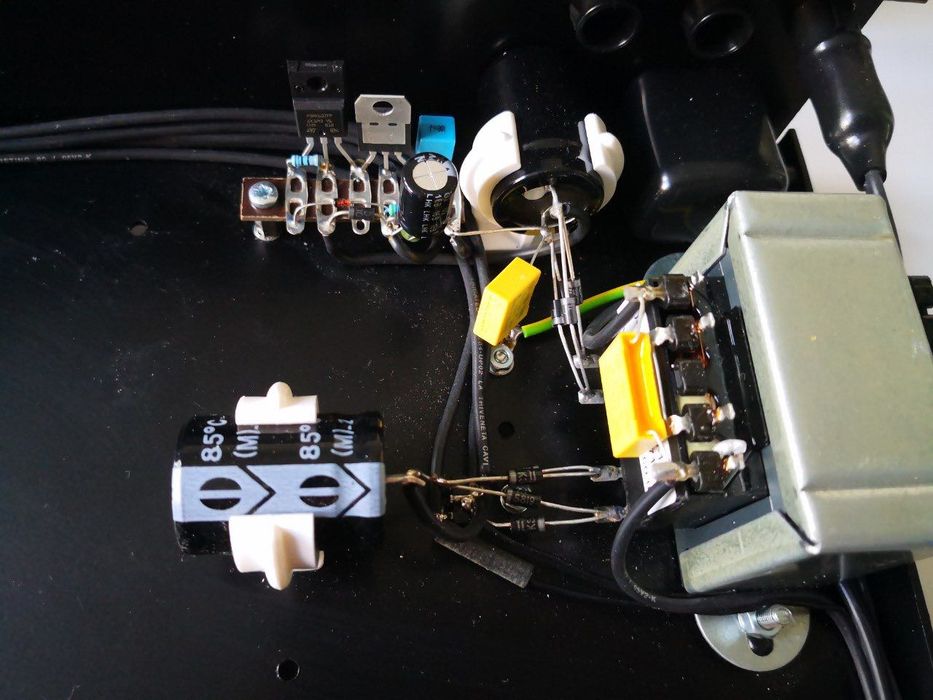 Lampowy przedwzmacniacz gramofonowy Croft RIAA