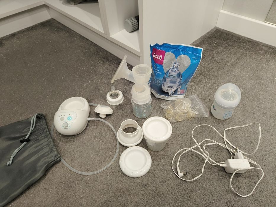 Laktator Canpol babies + butelki