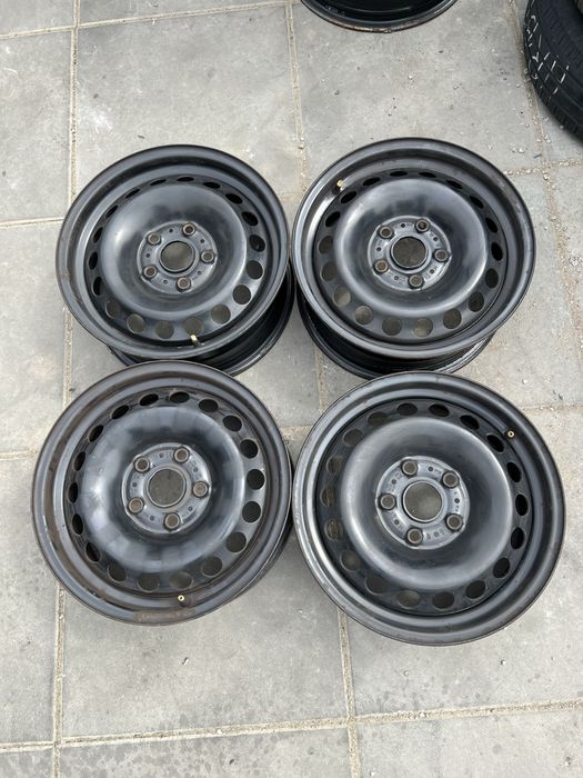 Felgi stalowe 6Jx15H2 ET43 5x112 VW Golf Skoda Octavia Seat Leon