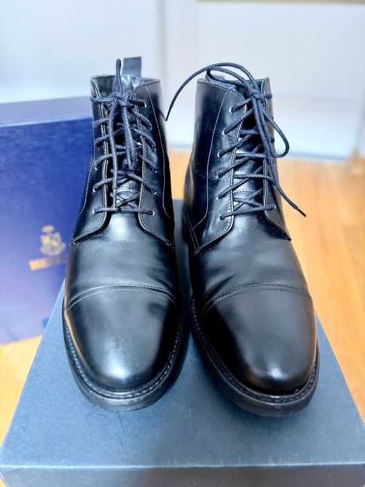 Herring Tregony trzewiki skórzane ocieplane 40,5 jak nowe