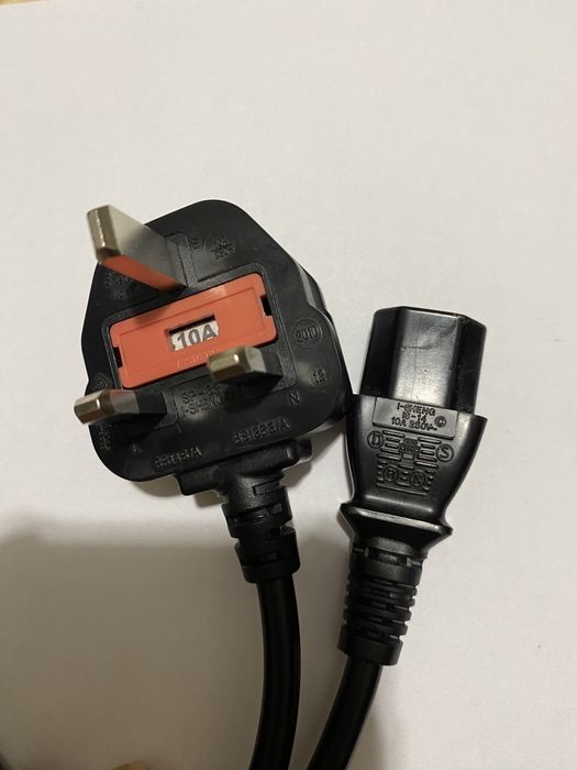 Кабель силовой I-SHENG SP-62 10A