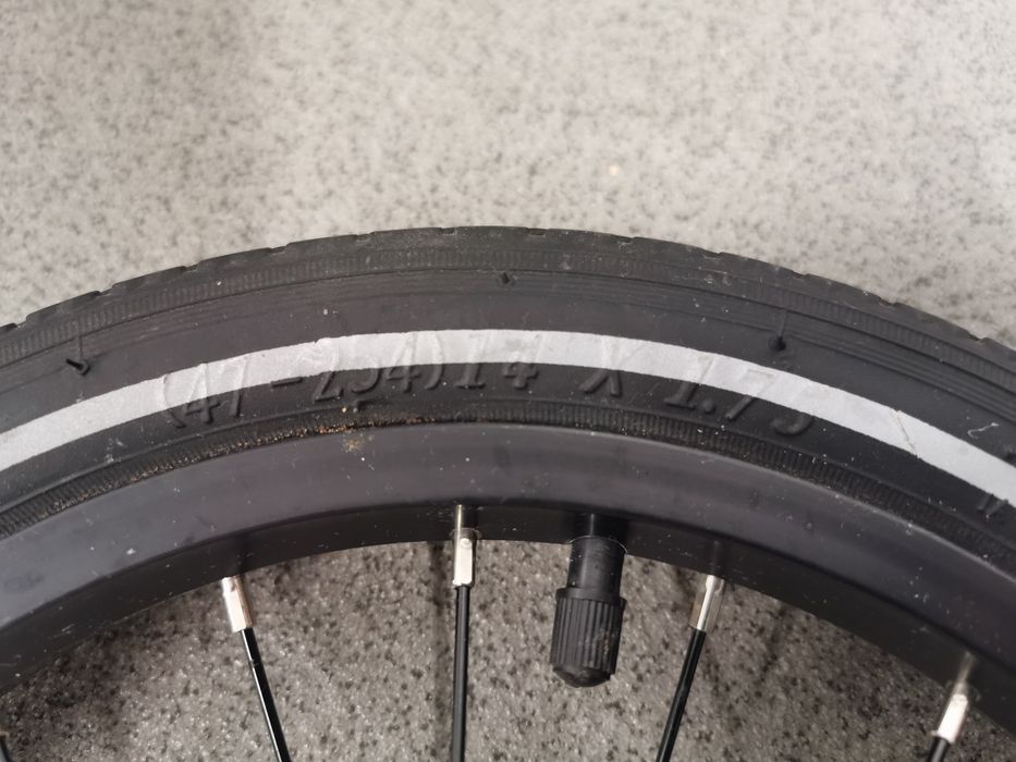 Koło qeridoo 14 jogger