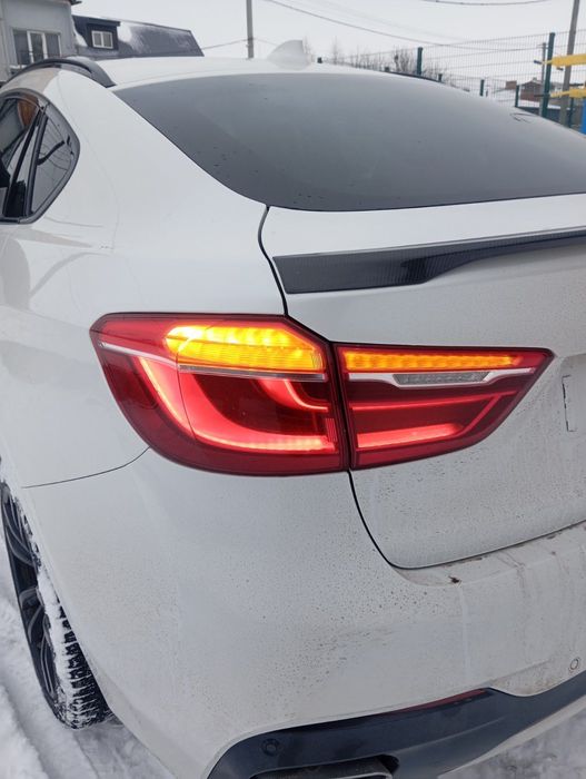 Фонарь Задний Стоп BMW X6 F16 Стопы Задние Фонари БМВ Х6 Ф16 Стопи