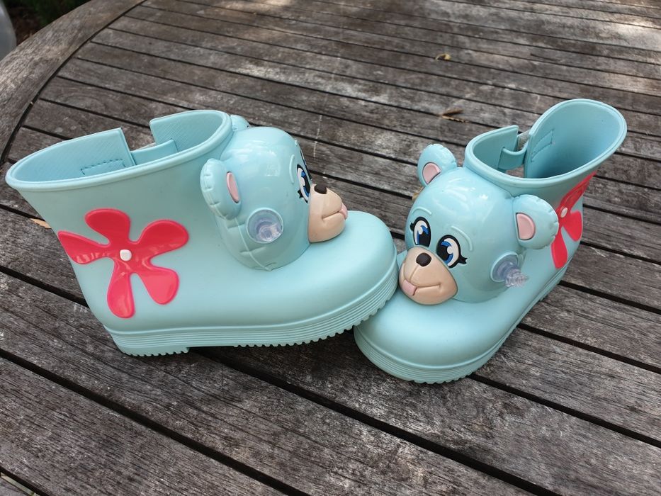 Mini Melissa - Botim Tam. 25-26 Como Novas -