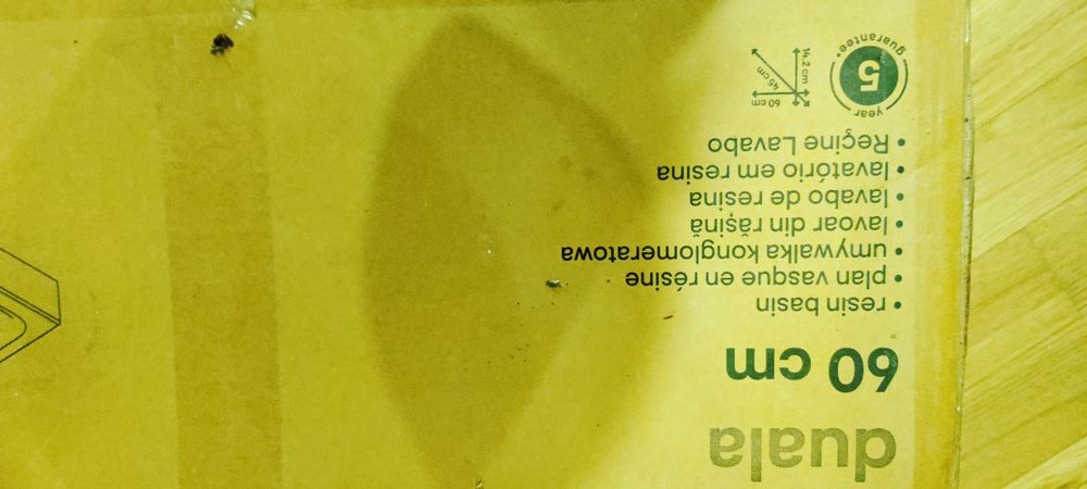 Umywalka nowa Duala 60 cm