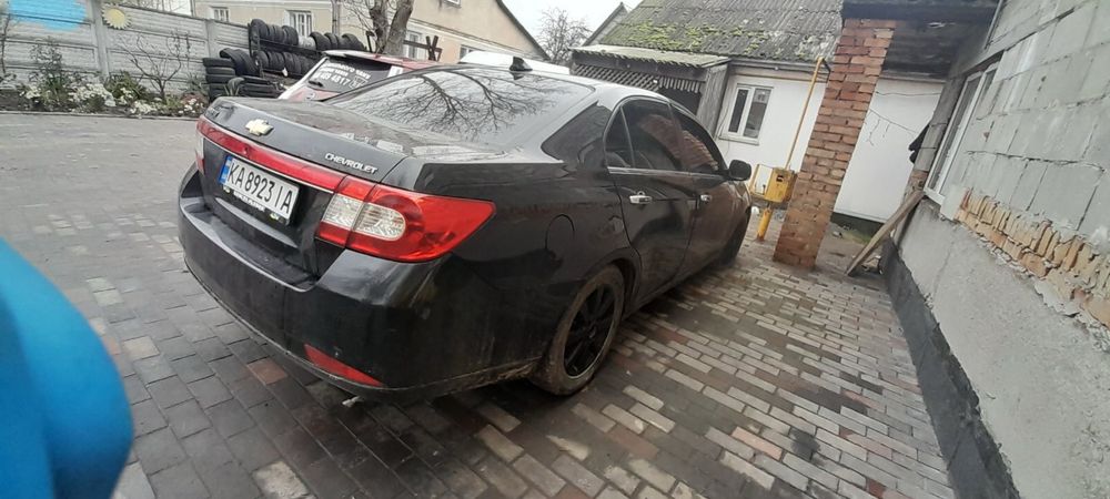 Продам шевролє епіку