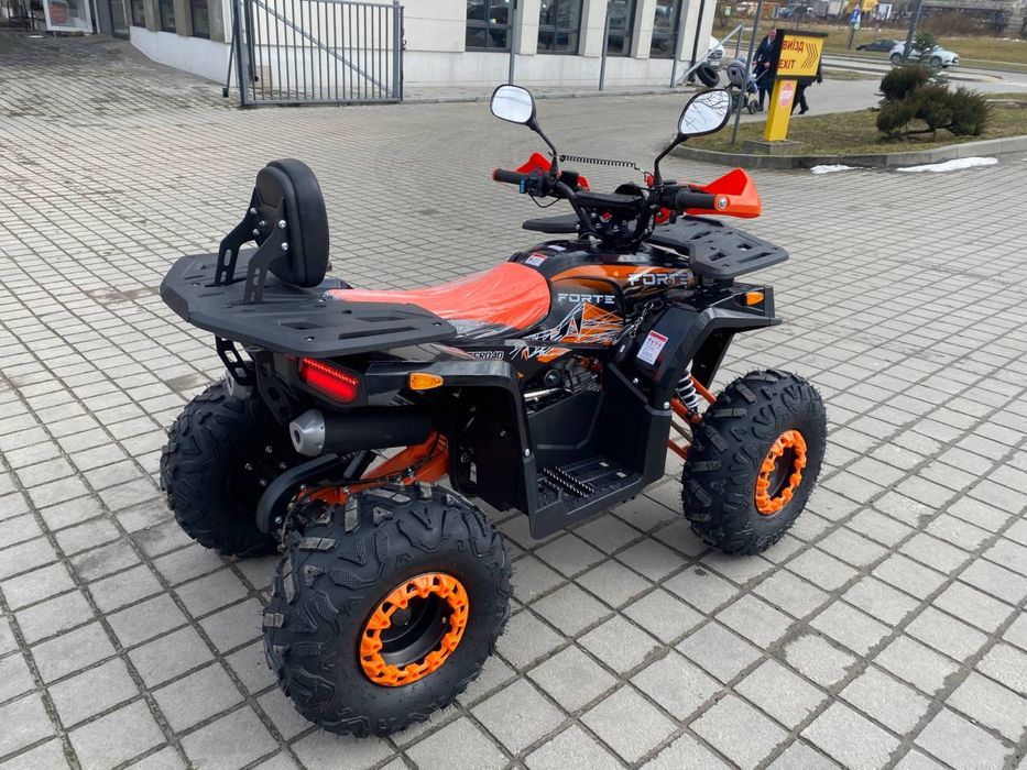 NEW Forte ATV 125 2023 кредит/доставка