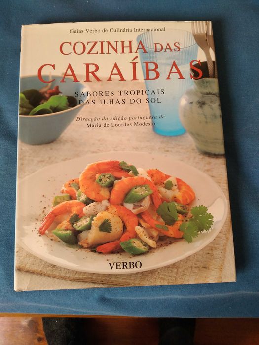 Livros de Receitas e cozinha internacional
