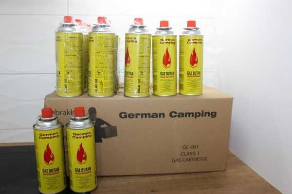 kuchek gazowa turystyczna mini i karton kartuszy