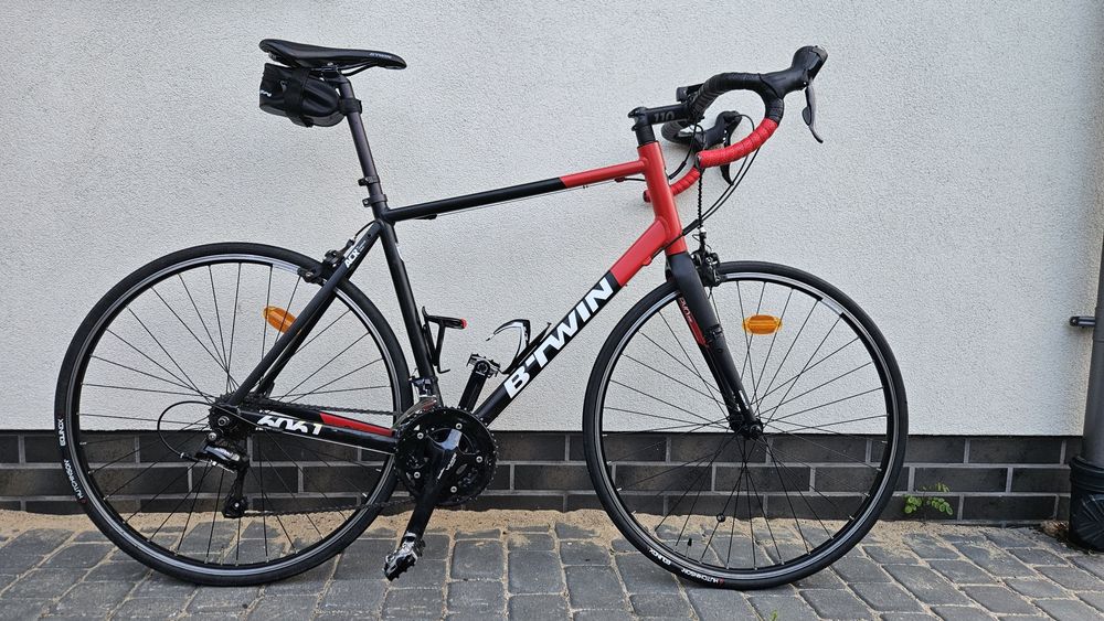 Rower szosowy Triban 520 B'twin Decathlon