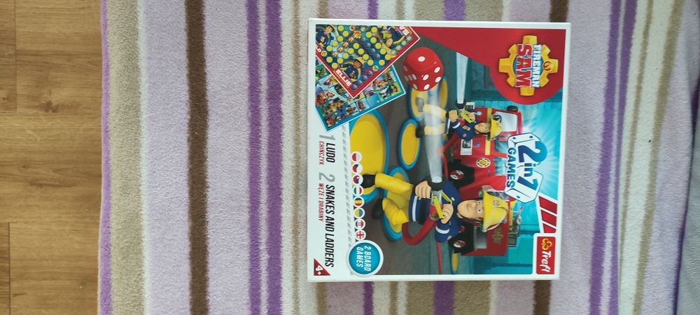 Gra planszowa Fireman Sam