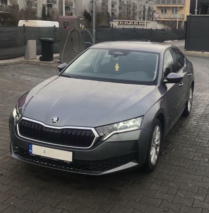 Wynajem Skoda octavia 2025