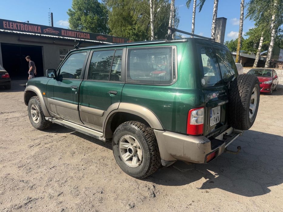 Sprzedam Nissan Patrol Y61