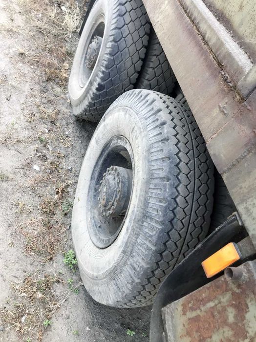 КРАЗ 250 самосвал в рейсовом  состоянии (двигатель V8)