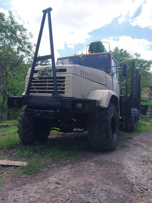 Краз 260 с манипулятором (лесовоз) Оренда можлива !!! Перевезення
