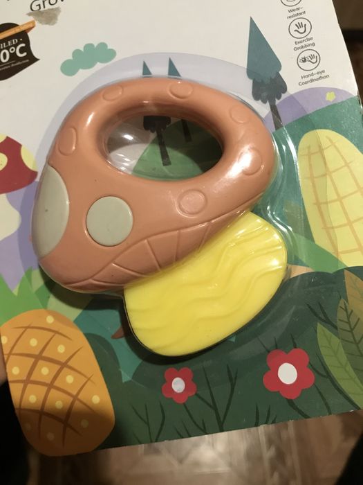 Грызунок Прорезыватель для зубов погремушка