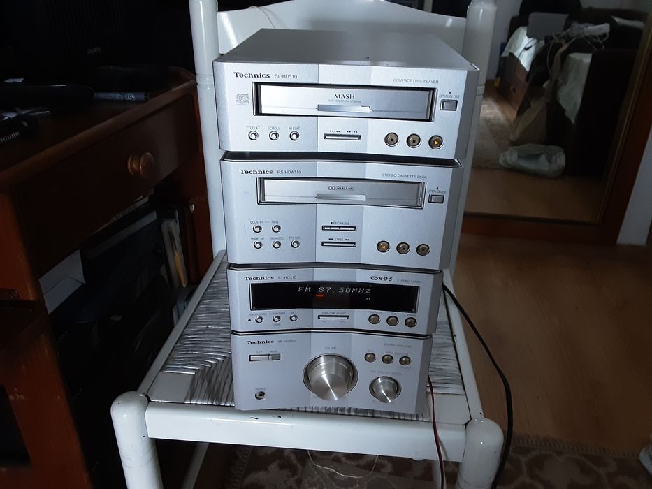 Aparelhagem technics