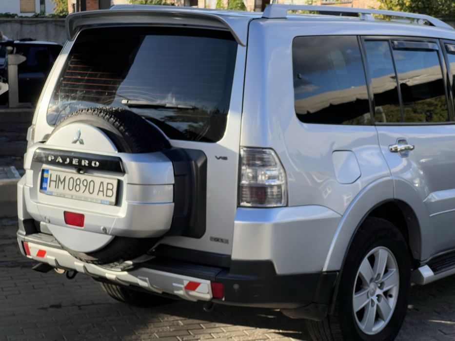 Mitsubishi Pajero Wagon 4 3.0 2008