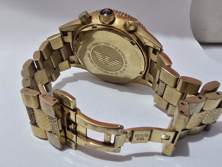 Relógio Empório Armani
