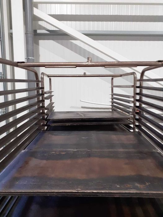 Conjunto 3 Carrinhos forno padaria