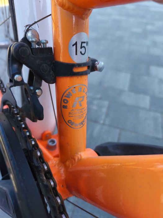 Rower Rowerland dla dziewczynki