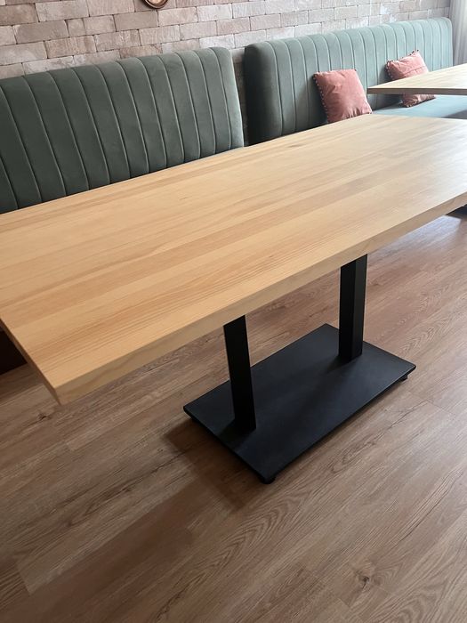 Vendo conjunto de sofa verde e mesa