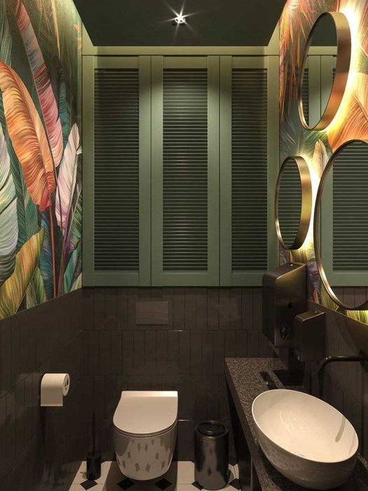 Дизайн интерьера + ремонт офісів. Малярні роботи, монтаж освітлення