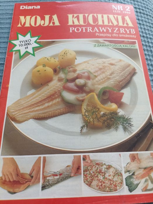 Sprzedam 6 gazet z przepisami.