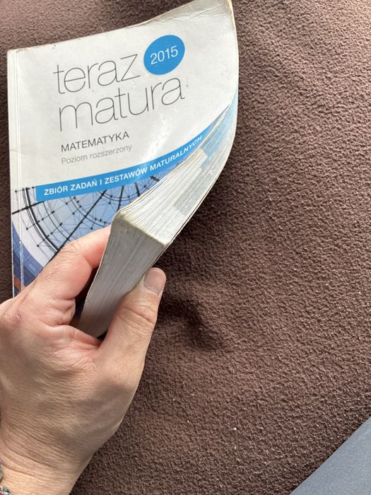 Teraz matura 2015 matematyka poziom rozszerzony nowa era