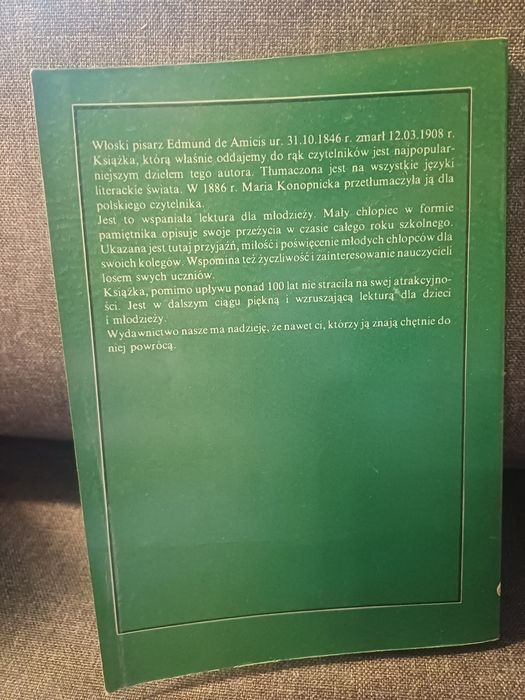 Edmondo De Amicis Serce