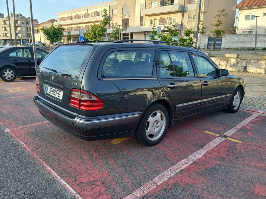 mercedes  E220 cdi  7 lugares