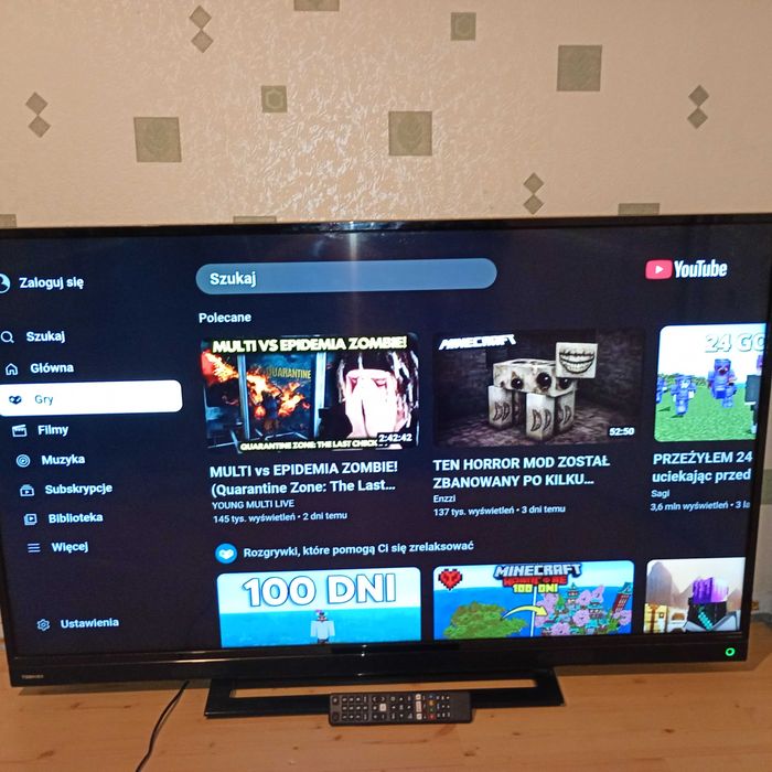 Toshiba 55T6863DG 55 cali 4K UHD