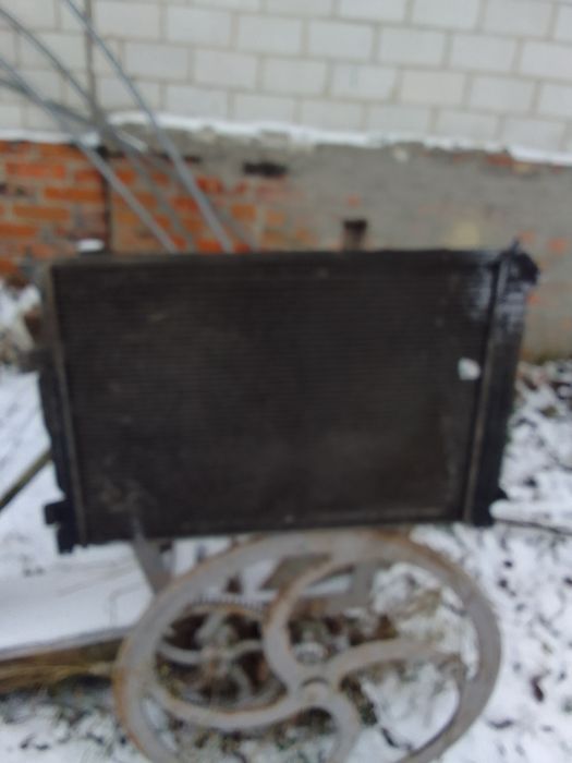 Радіатор кондиціонера на Ауді А6 С5