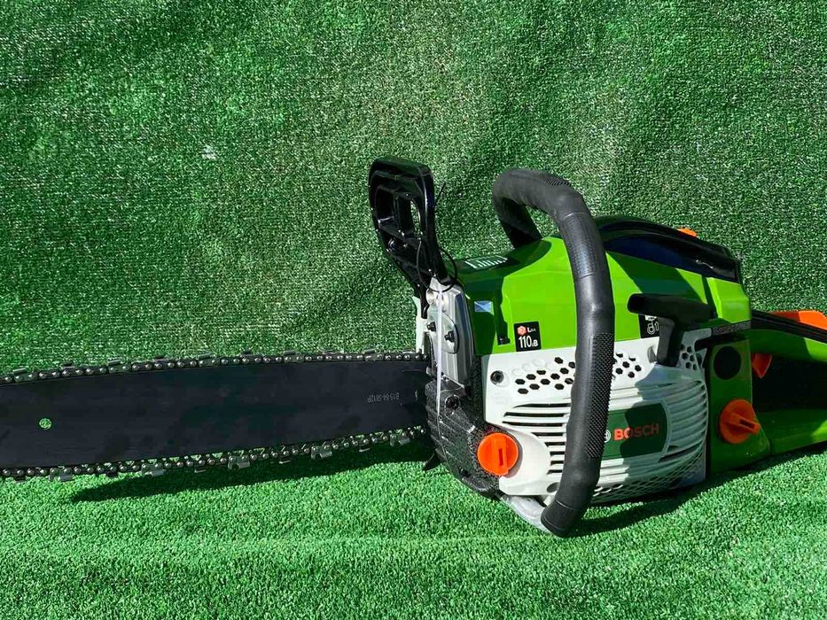 Професійна бензопила BOSCH BP 210 (шина 40 см, 6.3 кВт) Німеччина