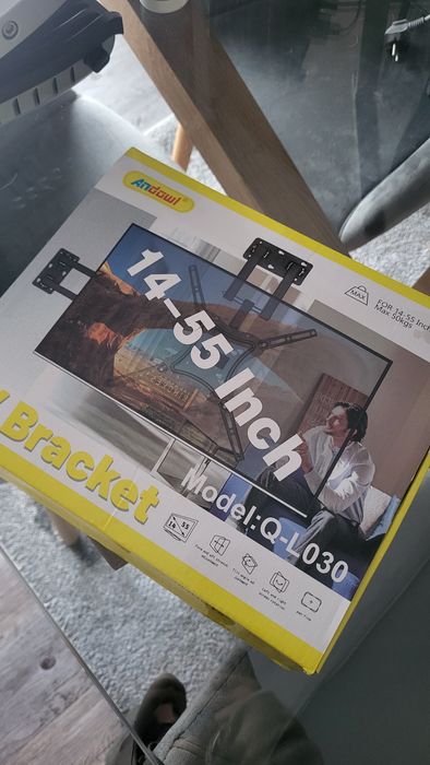 Vendo suporte tv 14" / 55"