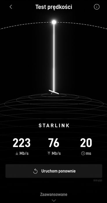 Montaz Starlink – Malopolska  HORYZONT