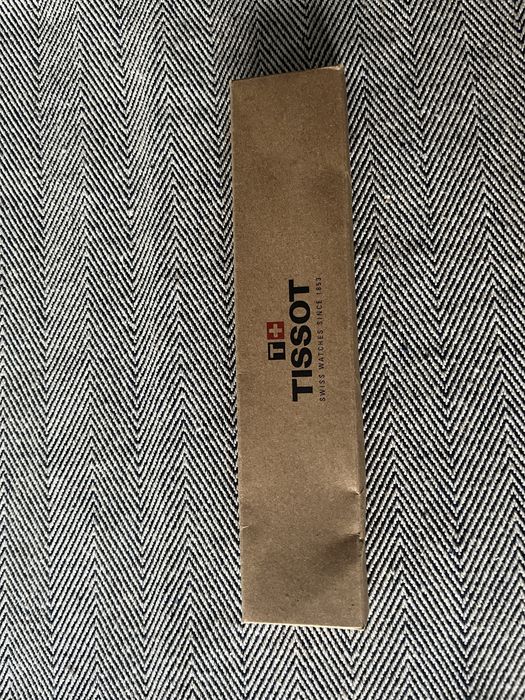 nowy pasek skórzany do Tissot PRX T852/049/548